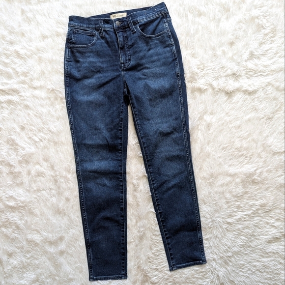 NWOT Madewell 10" High-Rise Roadtripper Davit Skinny Jeans Size 27 - Picture 3 of 15